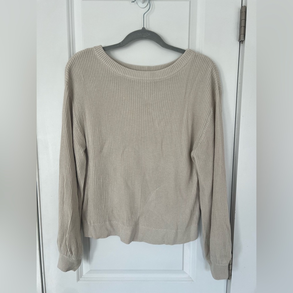 Lululemon Reversible Crossover Sweater